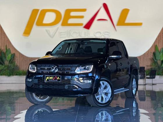 VOLKSWAGEN AMAROK 3.0 V6 TDI DIESEL HIGHLINE CD 4MOTION AUTOMÁTICO